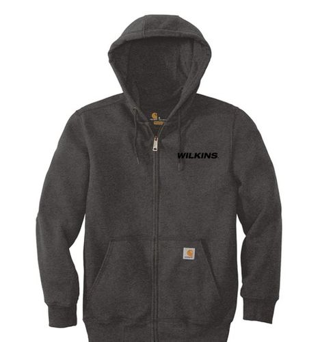 Carhartt® Rain Defender® Paxton Heavyweight Hooded Zip-Front Sweatshirt image thumbnail