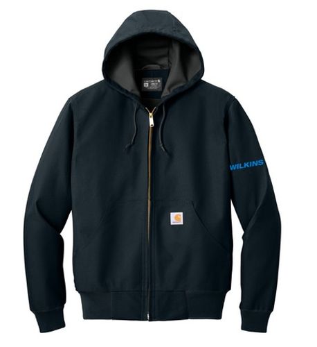 Carhartt® Thermal-Lined Duck Active Jac image thumbnail