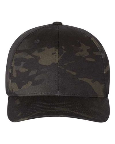 FITTED - Flexfit Cotton Blend Cap  image thumbnail