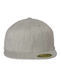 Image of FITTED Flat Bill Cap