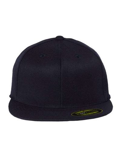 FITTED Flat Bill Cap image thumbnail