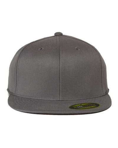 FITTED Flat Bill Cap image thumbnail