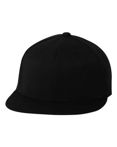 FITTED Flat Bill Cap image thumbnail