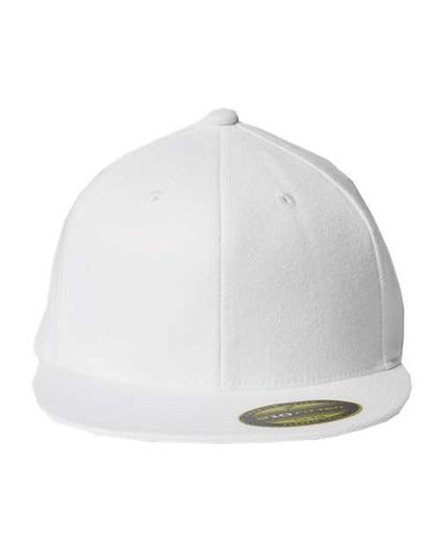 FITTED Flat Bill Cap image thumbnail