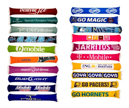 Recycled Inflatable Noisemakers (Pair) image thumbnail