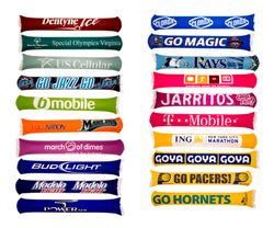 Image of Recycled Inflatable Noisemakers (Pair)