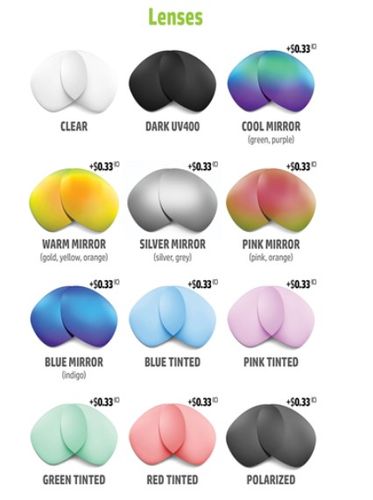 Retro Sunglasses w/ full-color imprint image thumbnail