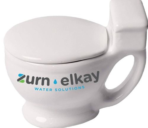 8 Oz. Toilet Shaped Mug  image thumbnail