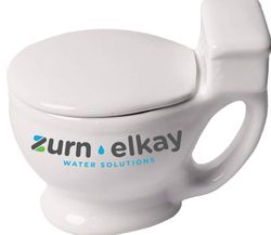 Image of 8 Oz. Toilet Shaped Mug 