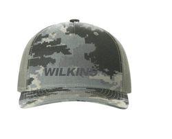 Image of Five-Panel Printed Trucker Cap 