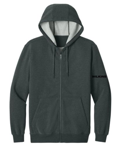 CornerStone® Tough Fleece Full-Zip Hoodie image thumbnail