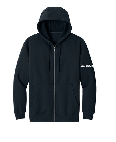 CornerStone® Tough Fleece Full-Zip Hoodie image thumbnail