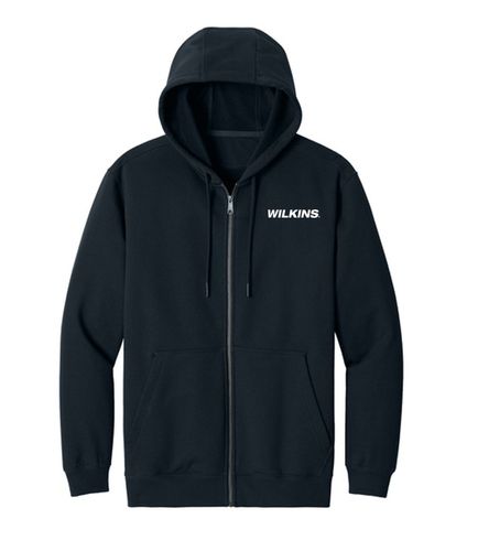 CornerStone® Tough Fleece Full-Zip Hoodie image thumbnail
