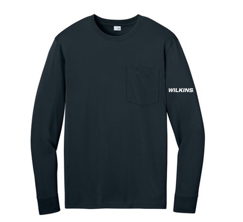 CornerStone® Workwear Pro Long Sleeve Pocket Tee image thumbnail
