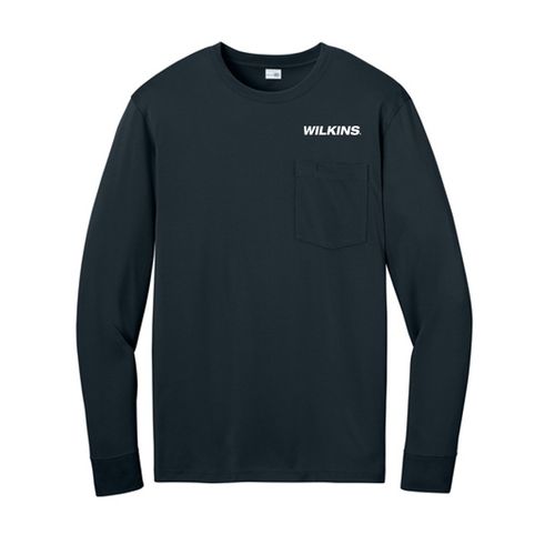 CornerStone® Workwear Pro Long Sleeve Pocket Tee image thumbnail