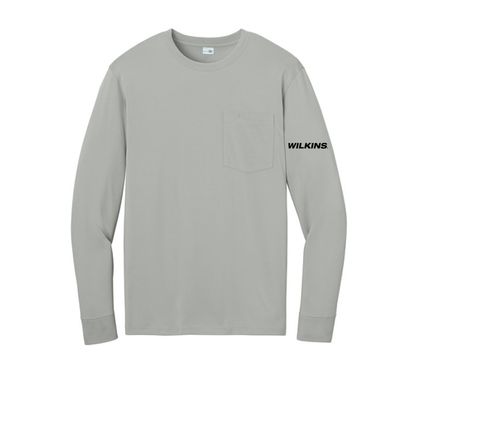 CornerStone® Workwear Pro Long Sleeve Pocket Tee image thumbnail