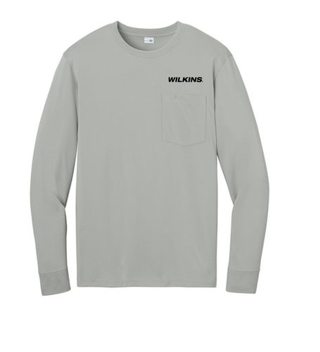 CornerStone® Workwear Pro Long Sleeve Pocket Tee image thumbnail