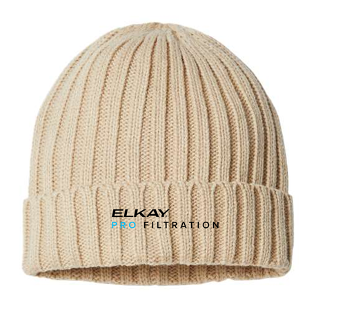 Atlantis Headwear - Sustainable Cable Knit Cuffed Beanie  image thumbnail