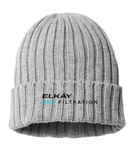 Atlantis Headwear - Sustainable Cable Knit Cuffed Beanie  image thumbnail