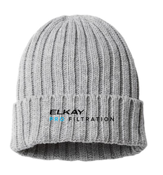 Image of Atlantis Headwear - Sustainable Cable Knit Cuffed Beanie 