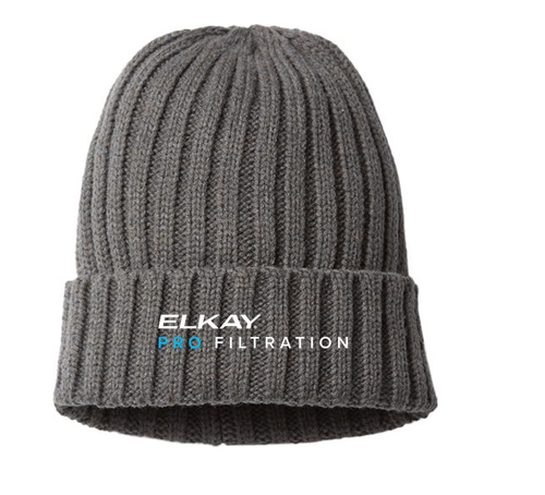 Atlantis Headwear - Sustainable Cable Knit Cuffed Beanie  image thumbnail