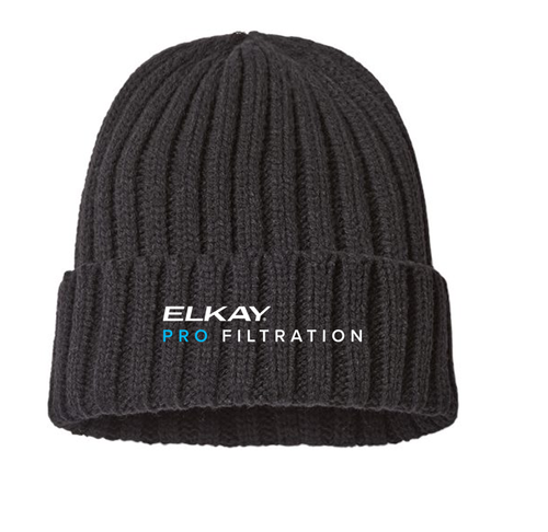 Atlantis Headwear - Sustainable Cable Knit Cuffed Beanie  image thumbnail
