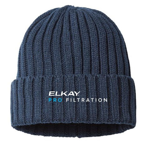 Atlantis Headwear - Sustainable Cable Knit Cuffed Beanie  image thumbnail