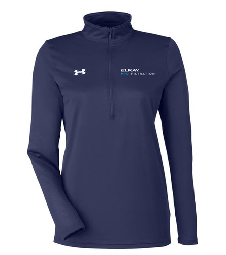  Under Armour Ladies' Team Tech Half-Zip image thumbnail