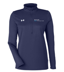 Image of  Under Armour Ladies' Team Tech Half-Zip