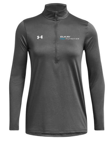  Under Armour Ladies' Team Tech Half-Zip image thumbnail