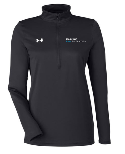  Under Armour Ladies' Team Tech Half-Zip image thumbnail
