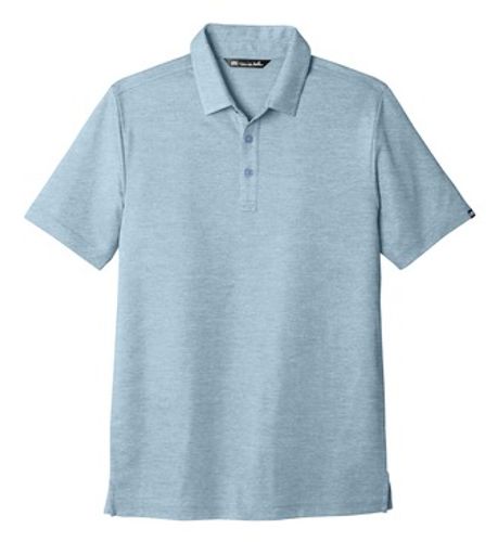 Men's TravisMathew Oceanside Heather Polo Copy  image thumbnail