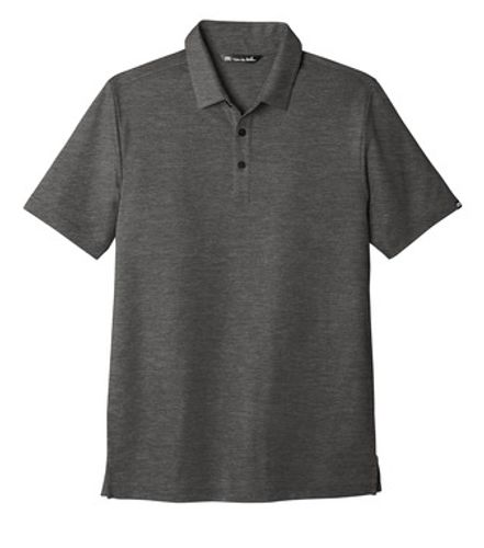 Men's TravisMathew Oceanside Heather Polo Copy  image thumbnail
