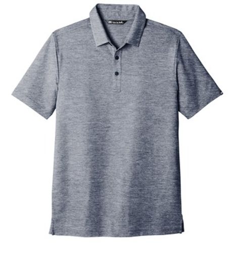 Men's TravisMathew Oceanside Heather Polo Copy  image thumbnail