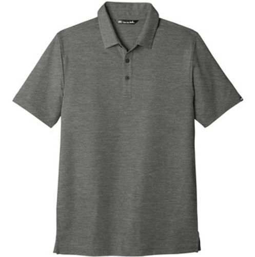 Men's TravisMathew Oceanside Heather Polo Copy  image thumbnail
