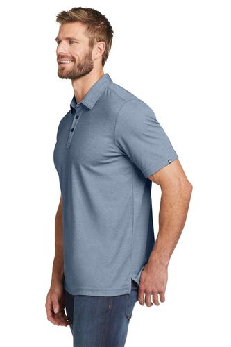 Men's TravisMathew Oceanside Heather Polo Copy  image thumbnail