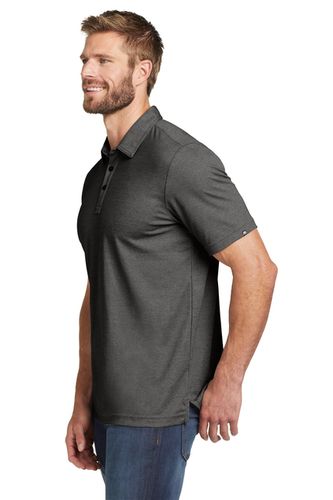 Men's TravisMathew Oceanside Heather Polo Copy  image thumbnail