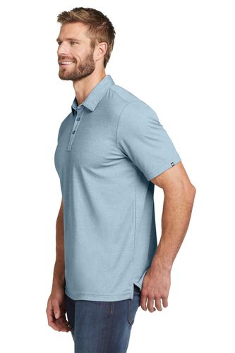 Men's TravisMathew Oceanside Heather Polo Copy  image thumbnail