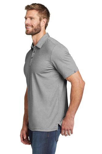 Men's TravisMathew Oceanside Heather Polo Copy  image thumbnail