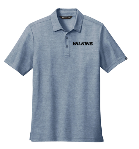 Men's TravisMathew Oceanside Heather Polo Copy  image thumbnail