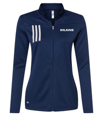 Image of Women's 3-Stripes Full Zip Pullover 