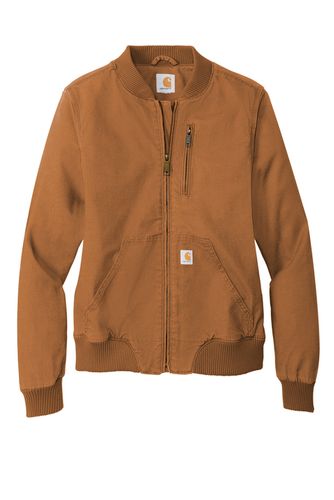 Carhartt® Women’s Rugged Flex® Crawford Jacket image thumbnail