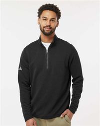 Image of Men's Spacer Quarter-Zip Pullover