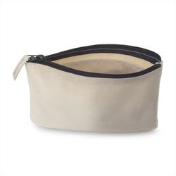 Image of Avery Cotton Zippered Pouch