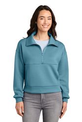 Image of TravisMathew Women’s Momentum Shift 1/2-Zip