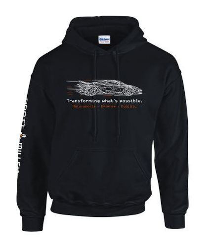 PM Transforming Unisex Sport-Tek Pullover Hooded Sweatshirt  image thumbnail