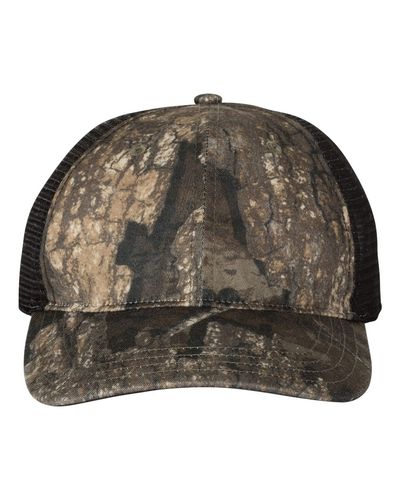 Washed Printed Trucker Cap - 111P image thumbnail