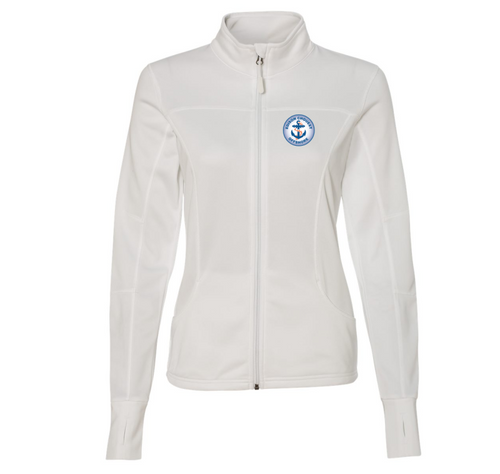 Women's Poly-Tech Full-Zip Track Jacket - EXP60PAZ image thumbnail