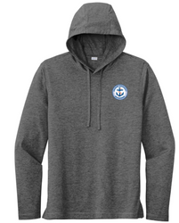 Image of Sport-Tek PosiCharge Tri-Blend Wicking Long Sleeve Hoodie ST406