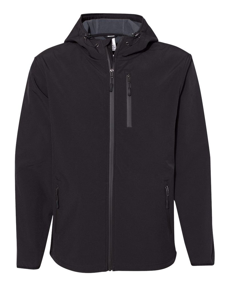Softshell Jacket Tech Poly-Tech Soft Shell Jacket - EXP35SSZ image thumbnail